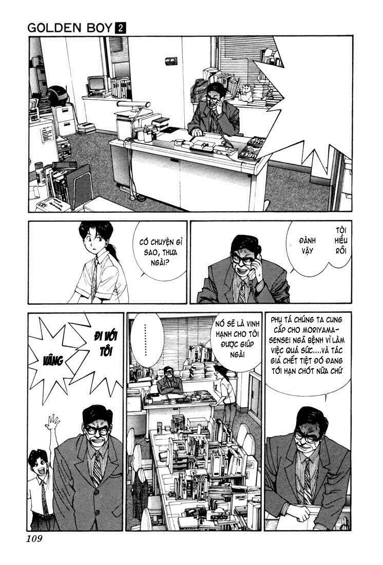 Golden Boy Chapter 9 - 10