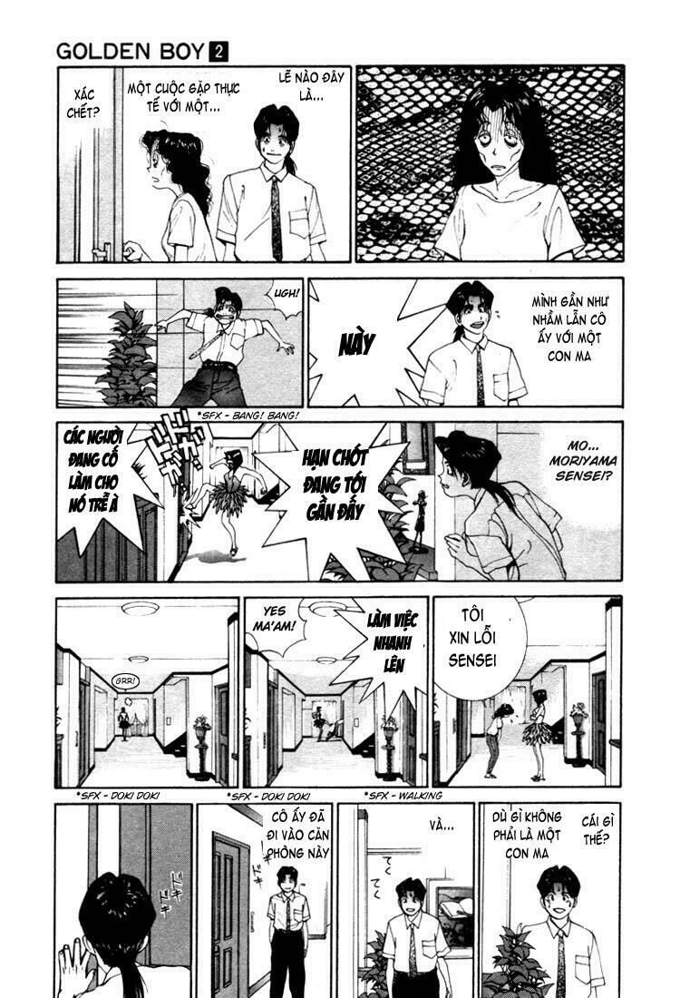 Golden Boy Chapter 9 - 14