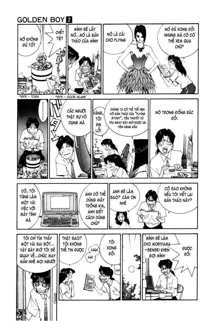 Golden Boy Chapter 9 - 18