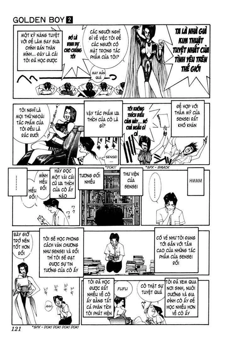 Golden Boy Chapter 9 - 22