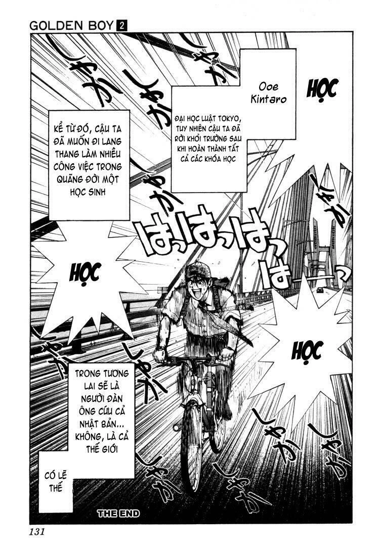 Golden Boy Chapter 9 - 32