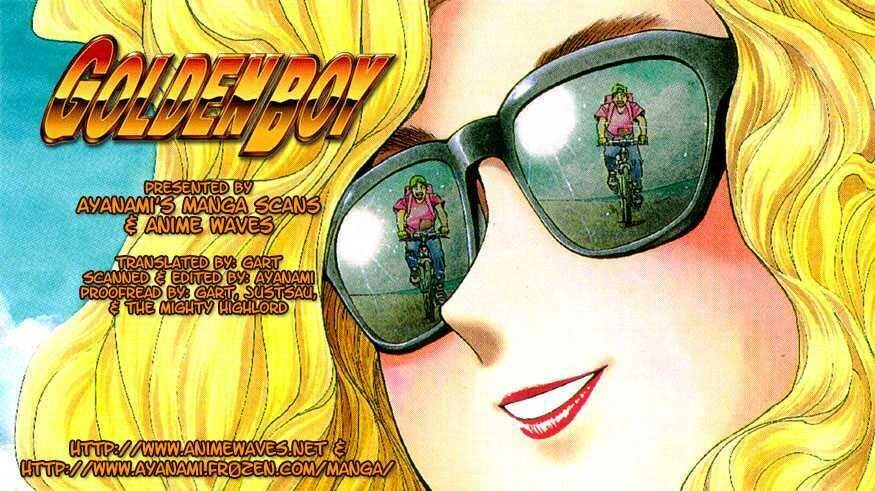 Golden Boy Chapter 10 - 3