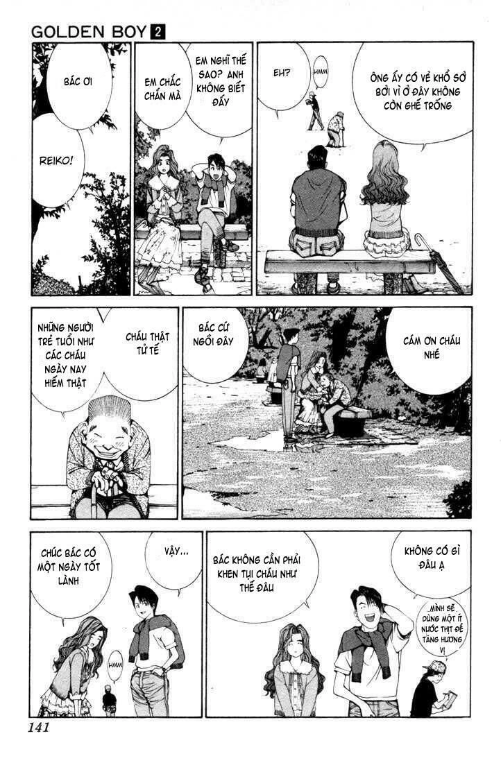 Golden Boy Chapter 10 - 11