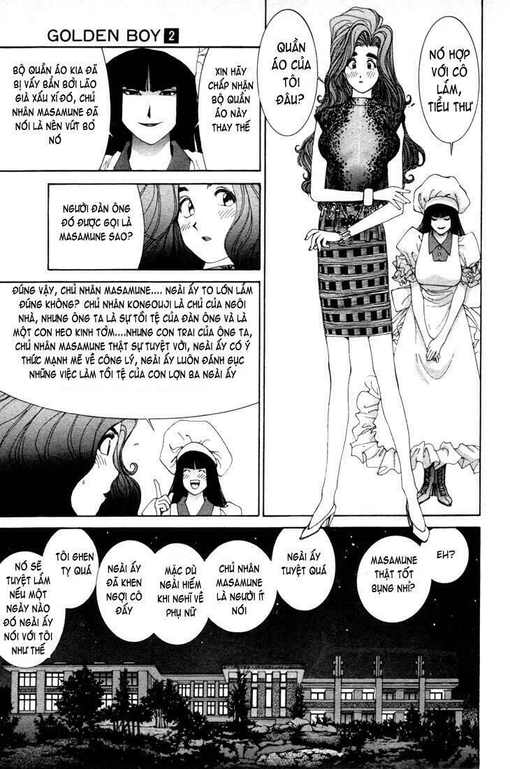 Golden Boy Chapter 11 - 17