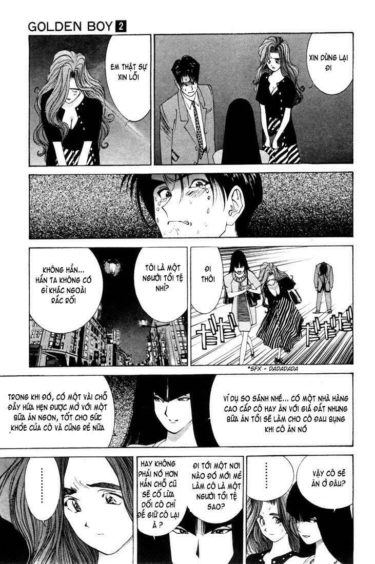 Golden Boy Chapter 12 - 17