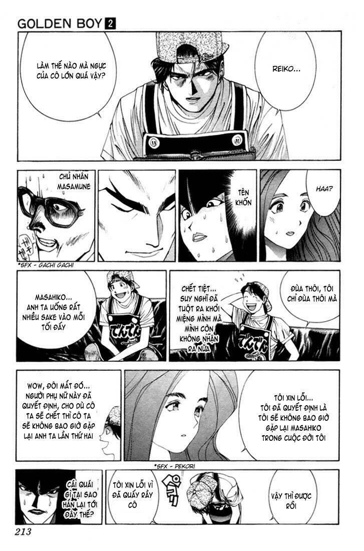 Golden Boy Chapter 14 - 12
