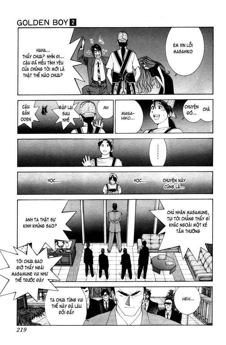 Golden Boy Chapter 14 - 18