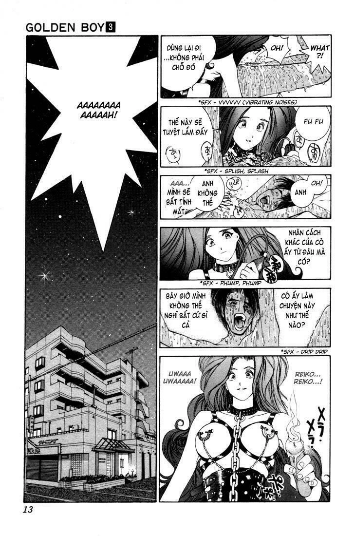 Golden Boy Chapter 15 - 16