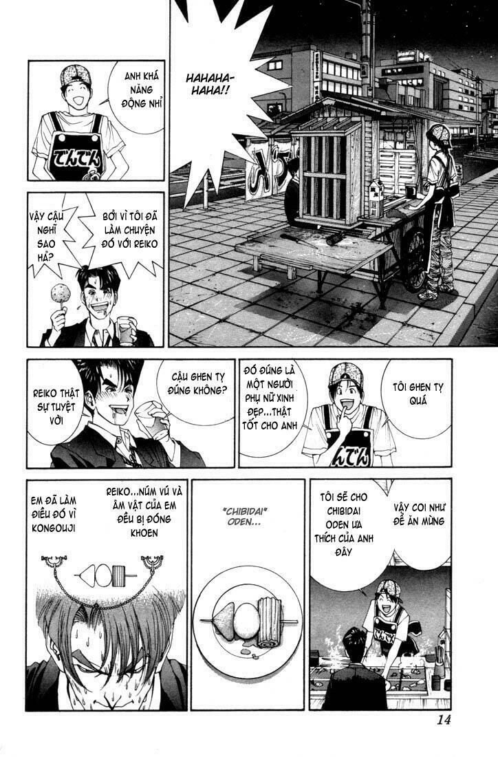 Golden Boy Chapter 15 - 17