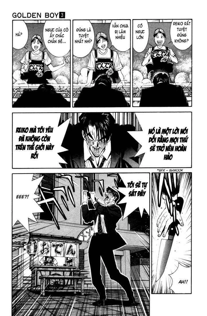 Golden Boy Chapter 15 - 18