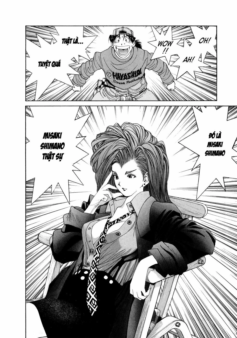 Golden Boy Chapter 17 - 9