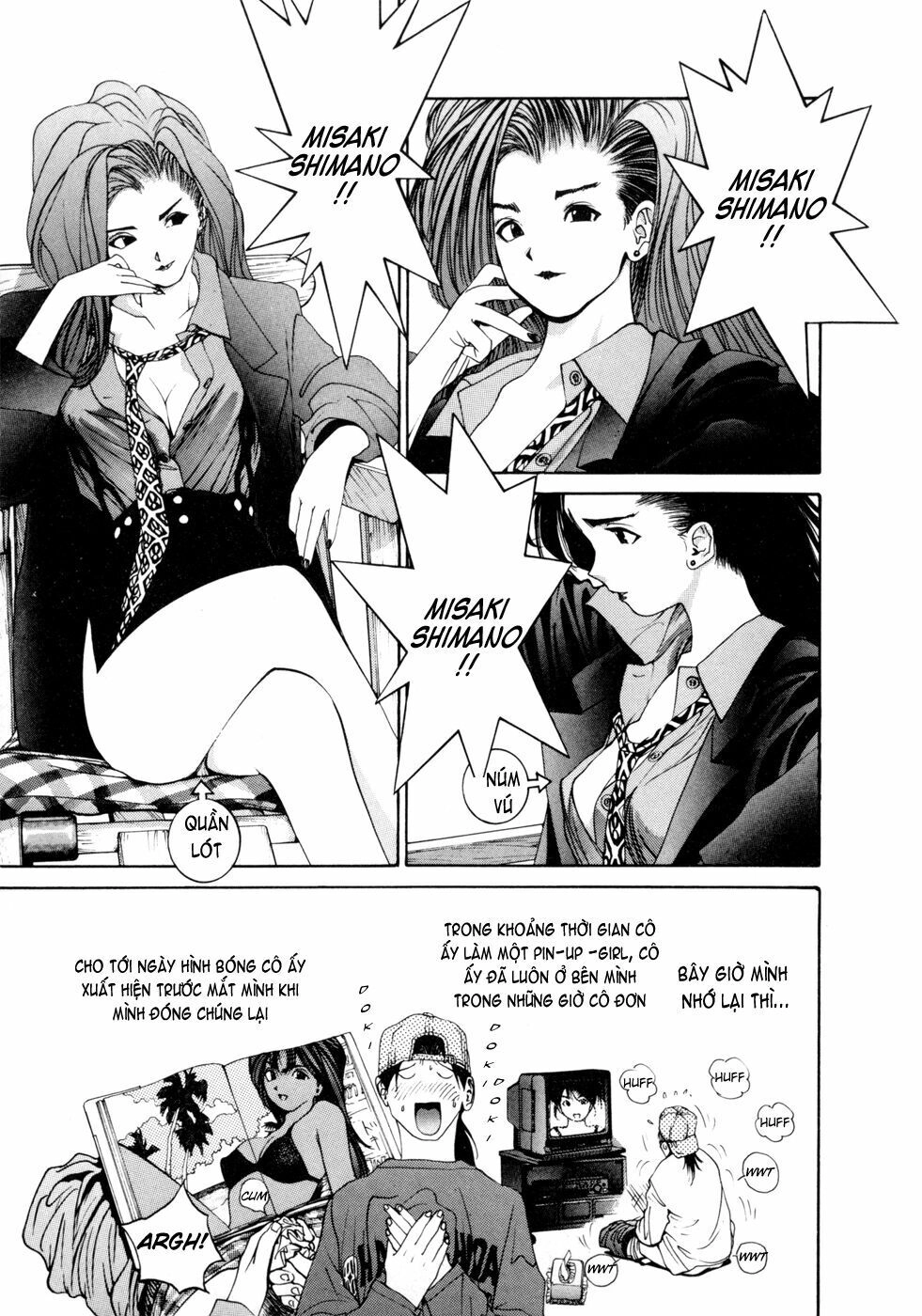 Golden Boy Chapter 17 - 10