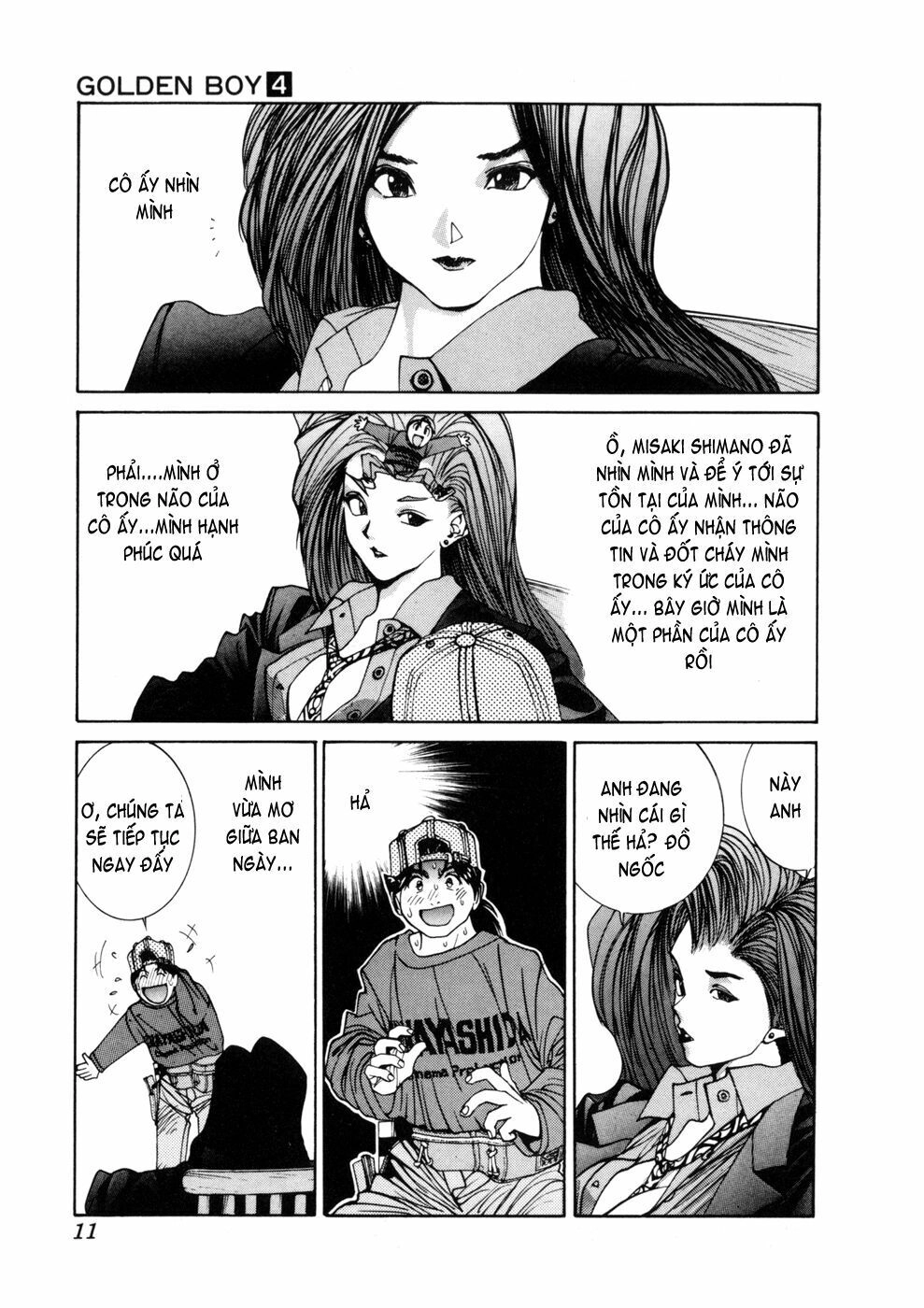 Golden Boy Chapter 17 - 12