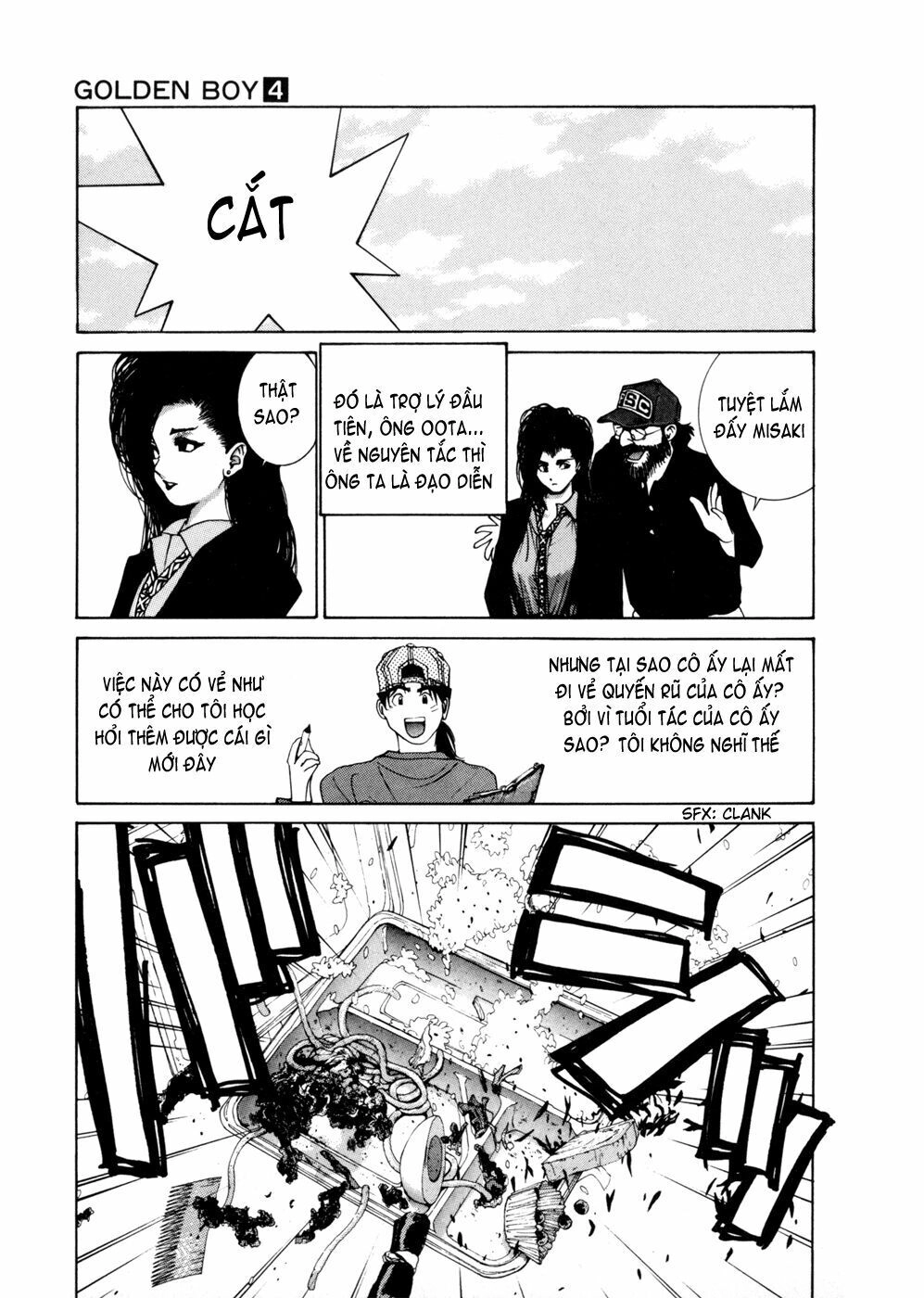 Golden Boy Chapter 17 - 14