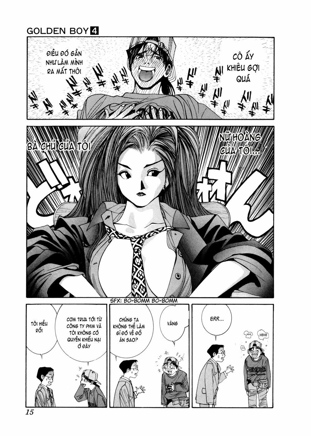 Golden Boy Chapter 17 - 16