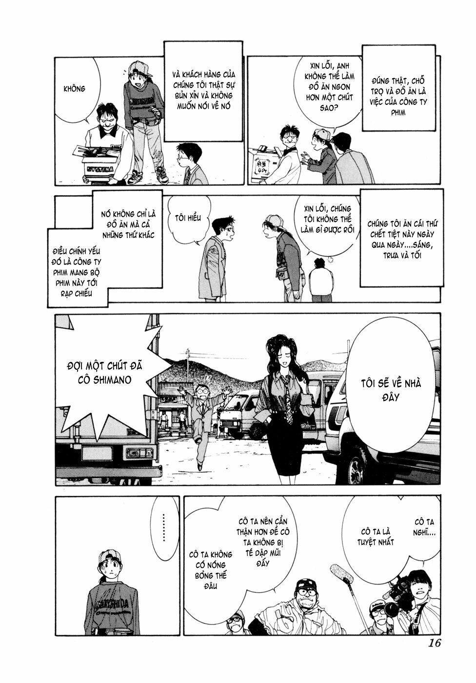 Golden Boy Chapter 17 - 17