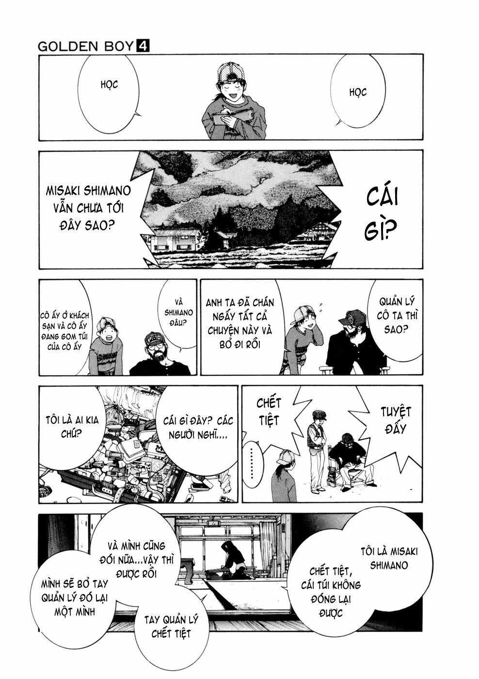 Golden Boy Chapter 17 - 18