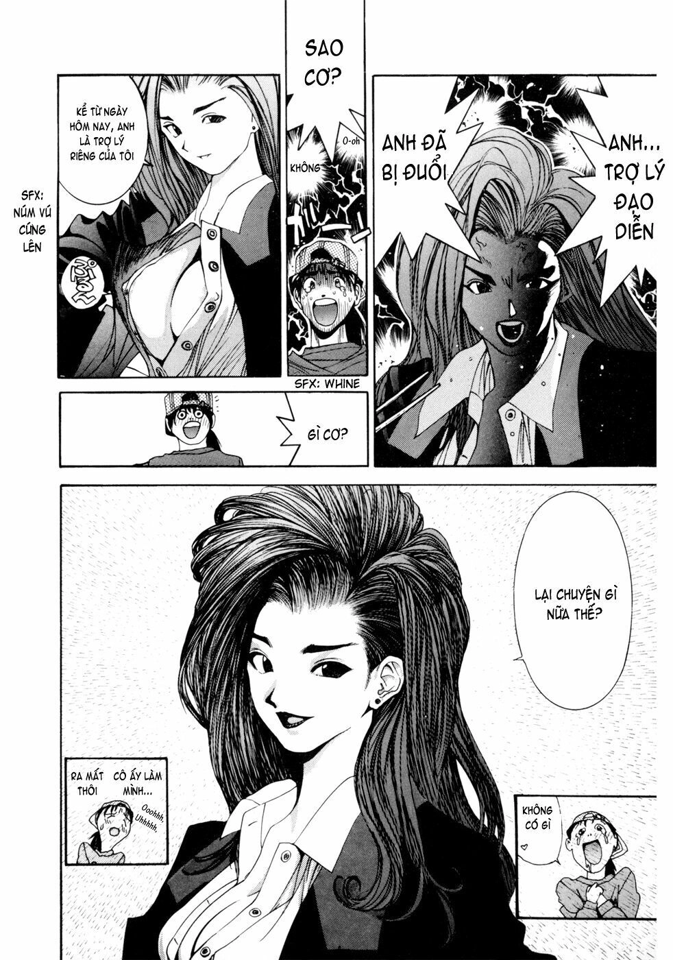 Golden Boy Chapter 17 - 21