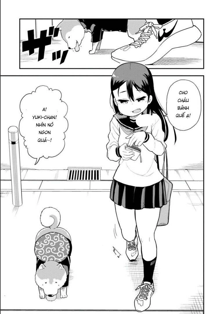 Okami-Kun Wa Hayakawa-San Ni Katenai Chapter 1 - 8