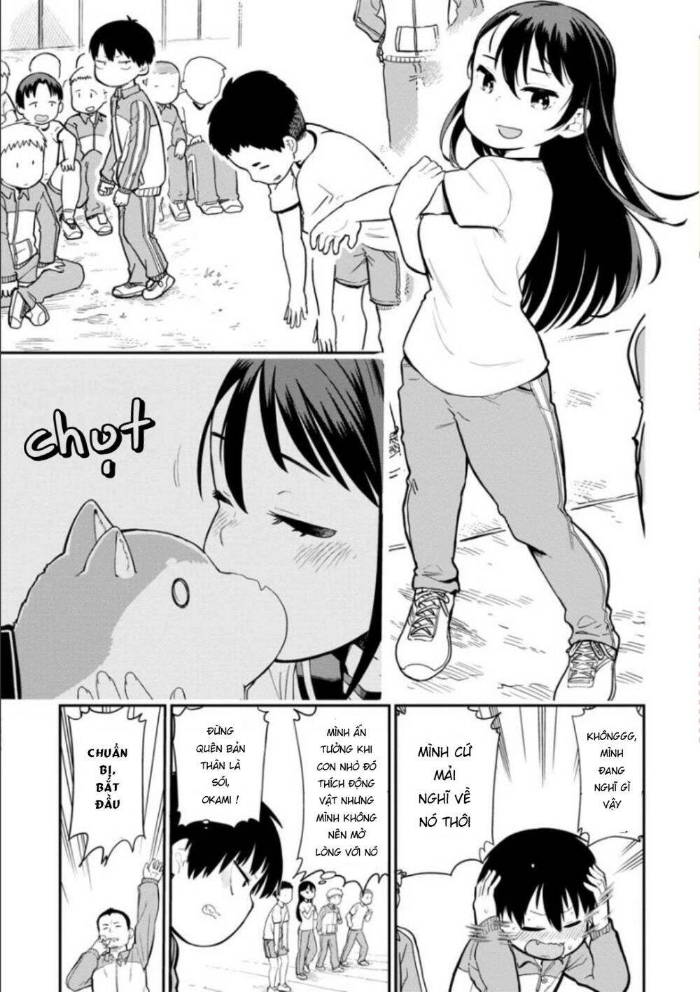 Okami-Kun Wa Hayakawa-San Ni Katenai Chapter 2 - 2