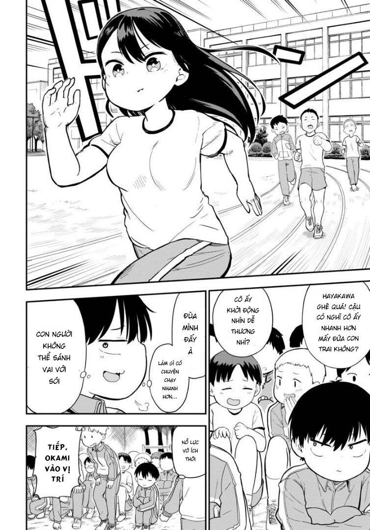 Okami-Kun Wa Hayakawa-San Ni Katenai Chapter 2 - 3