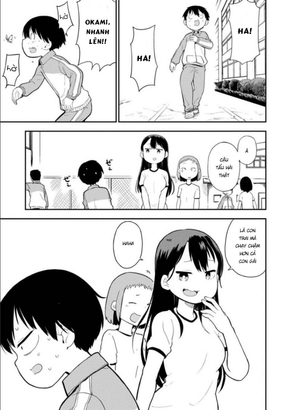 Okami-Kun Wa Hayakawa-San Ni Katenai Chapter 2 - 4