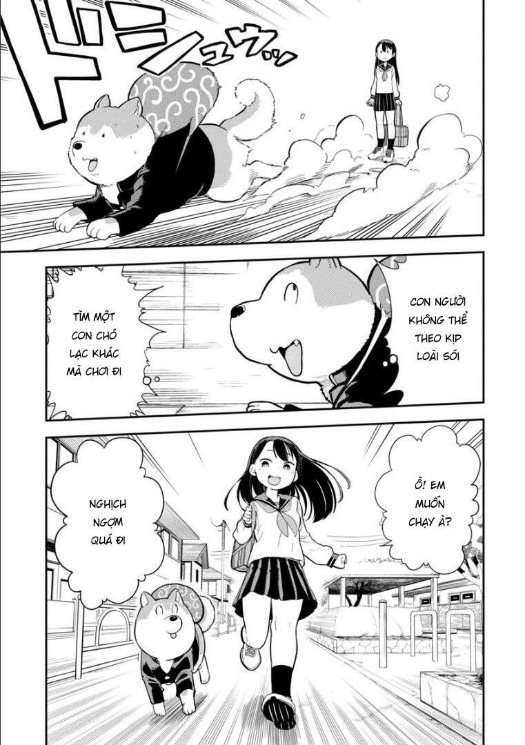 Okami-Kun Wa Hayakawa-San Ni Katenai Chapter 2 - 8