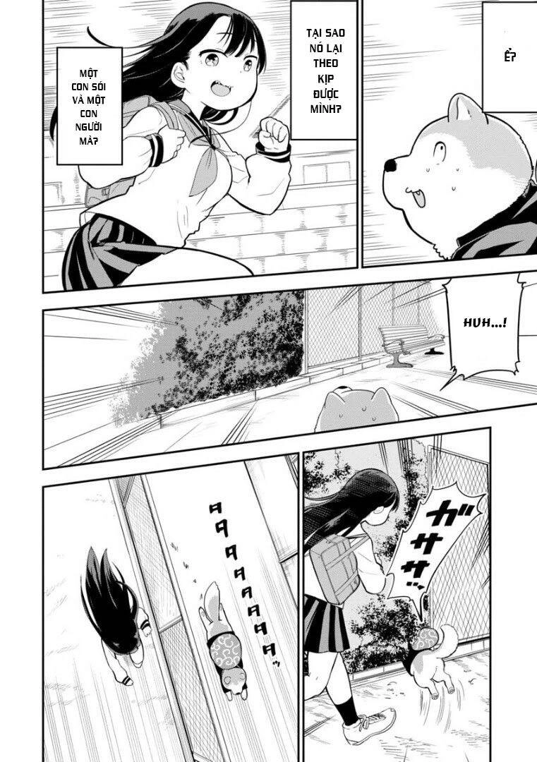 Okami-Kun Wa Hayakawa-San Ni Katenai Chapter 2 - 9