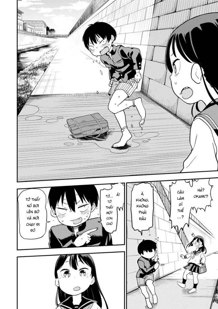 Okami-Kun Wa Hayakawa-San Ni Katenai Chapter 2 - 15