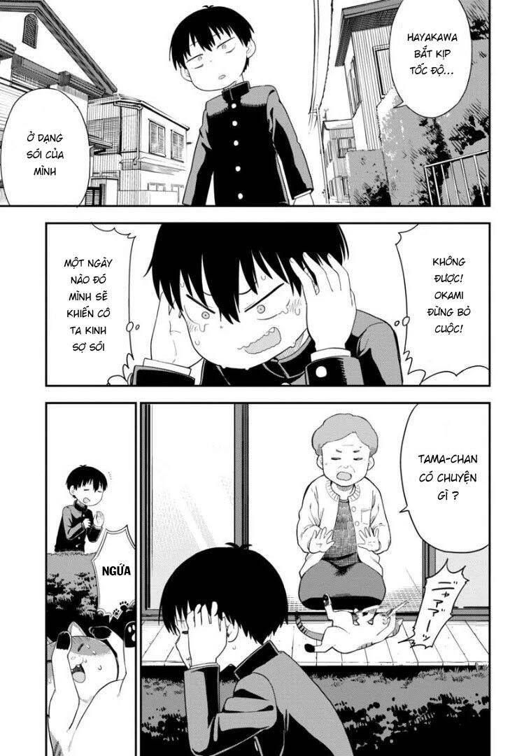 Okami-Kun Wa Hayakawa-San Ni Katenai Chapter 3 - 2