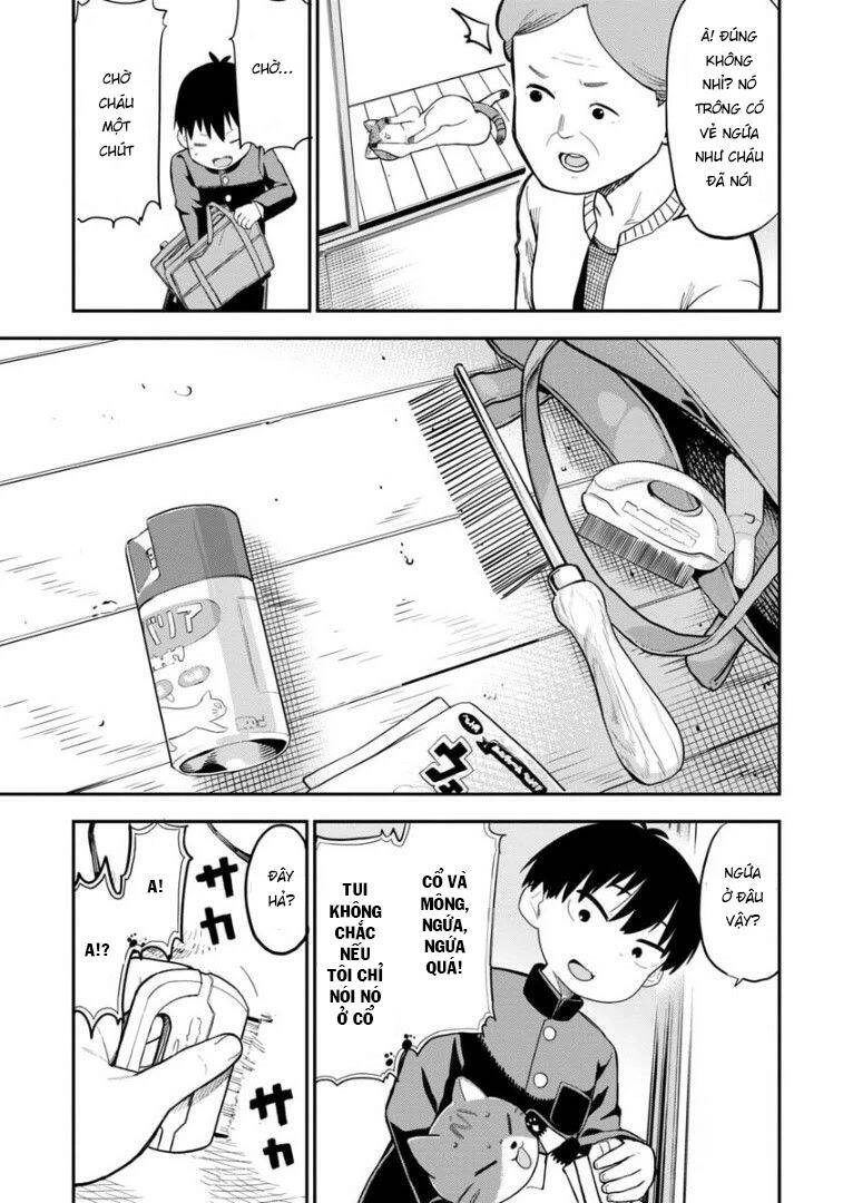 Okami-Kun Wa Hayakawa-San Ni Katenai Chapter 3 - 4