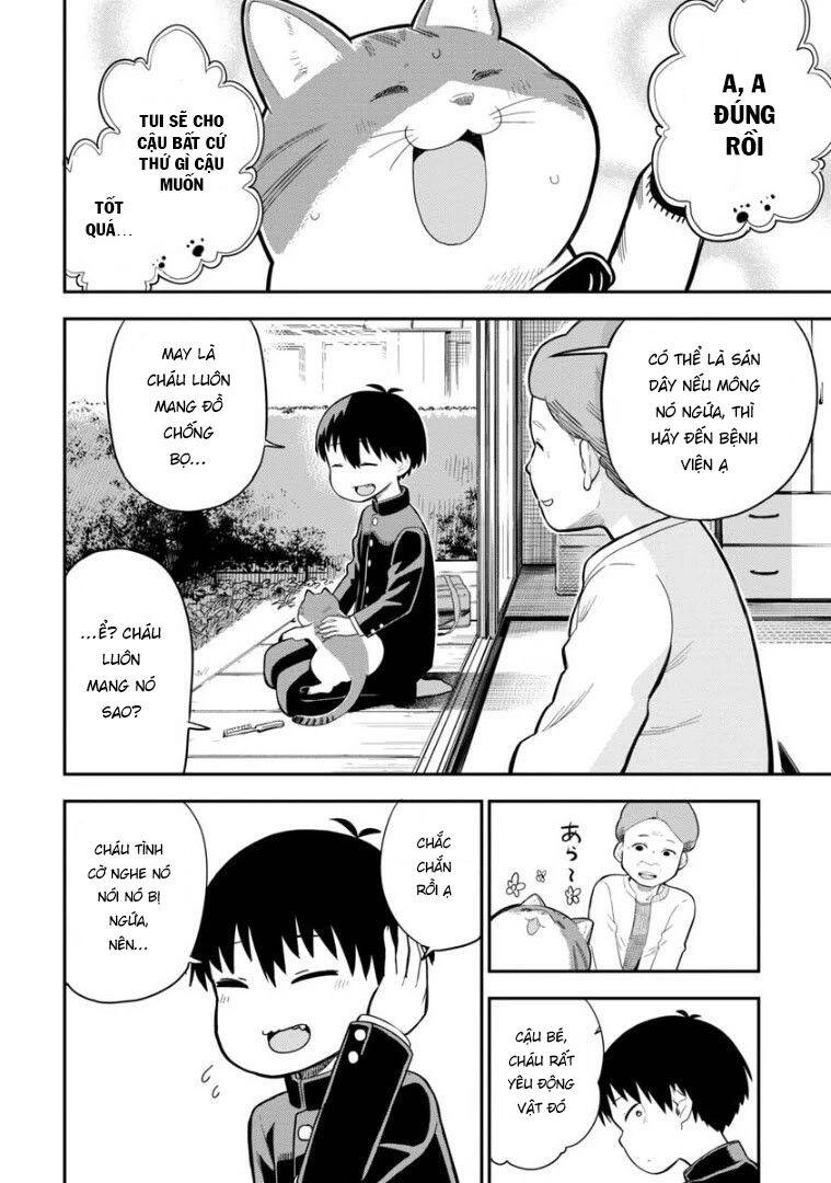 Okami-Kun Wa Hayakawa-San Ni Katenai Chapter 3 - 5