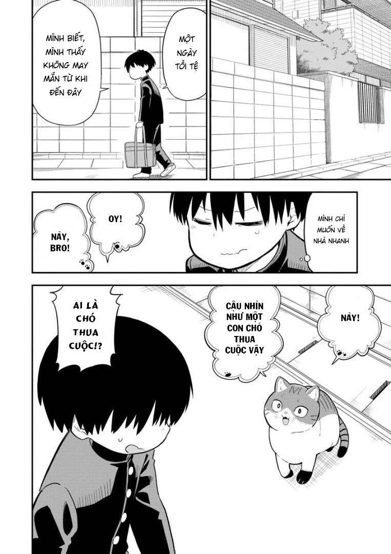 Okami-Kun Wa Hayakawa-San Ni Katenai Chapter 3 - 9