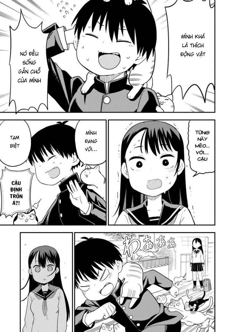 Okami-Kun Wa Hayakawa-San Ni Katenai Chapter 3 - 16