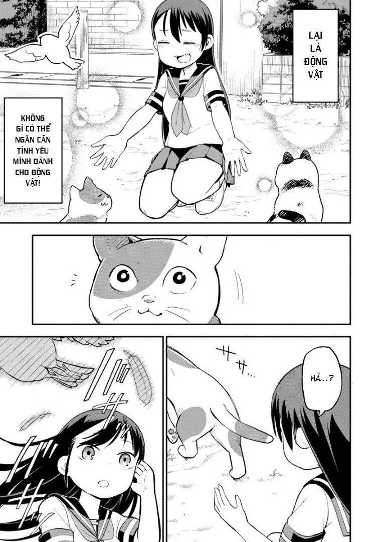 Okami-Kun Wa Hayakawa-San Ni Katenai Chapter 5 - 4