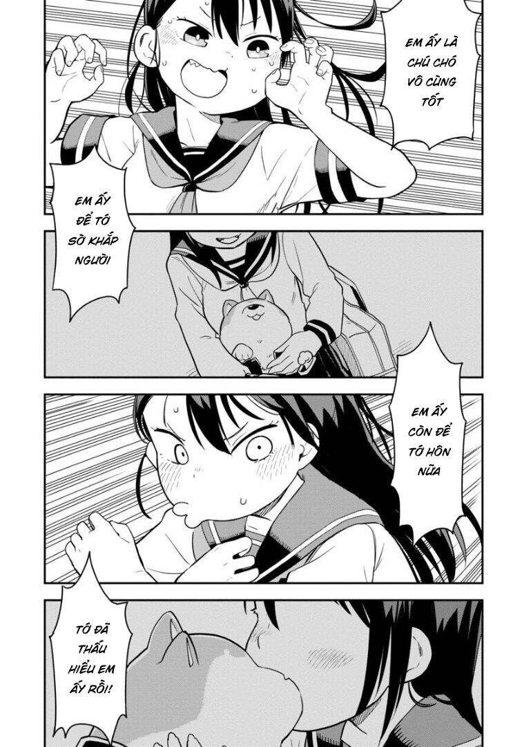 Okami-Kun Wa Hayakawa-San Ni Katenai Chapter 5 - 14