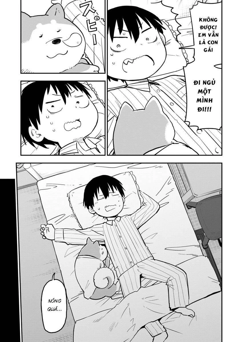 Okami-Kun Wa Hayakawa-San Ni Katenai Chapter 6 - 17