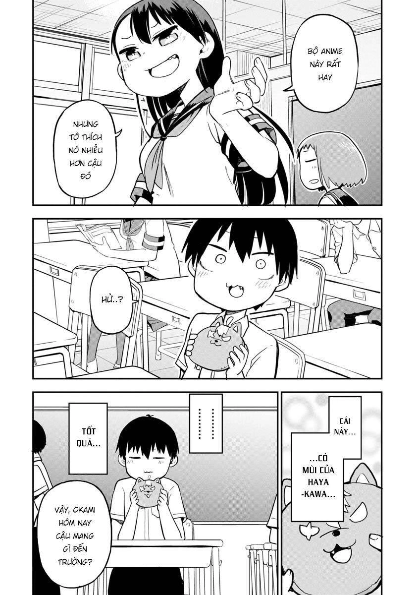 Okami-Kun Wa Hayakawa-San Ni Katenai Chapter 7 - 17