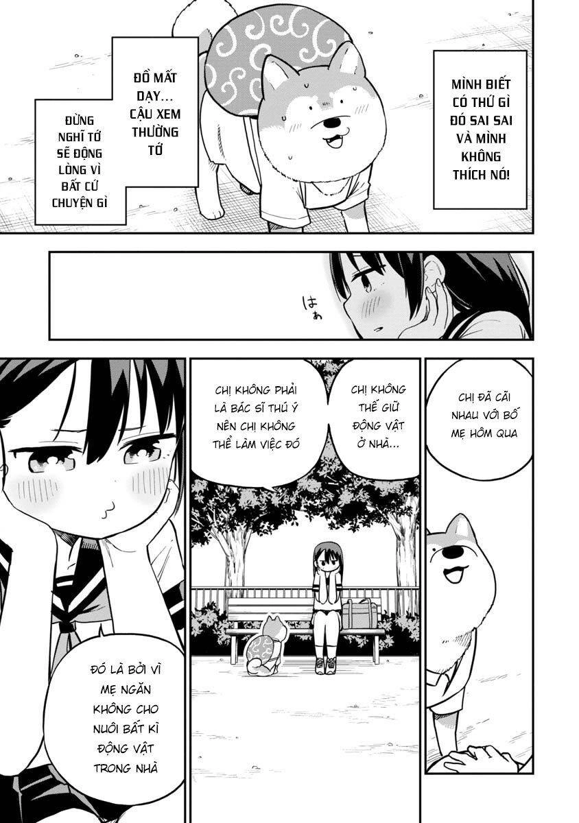 Okami-Kun Wa Hayakawa-San Ni Katenai Chapter 8 - 8