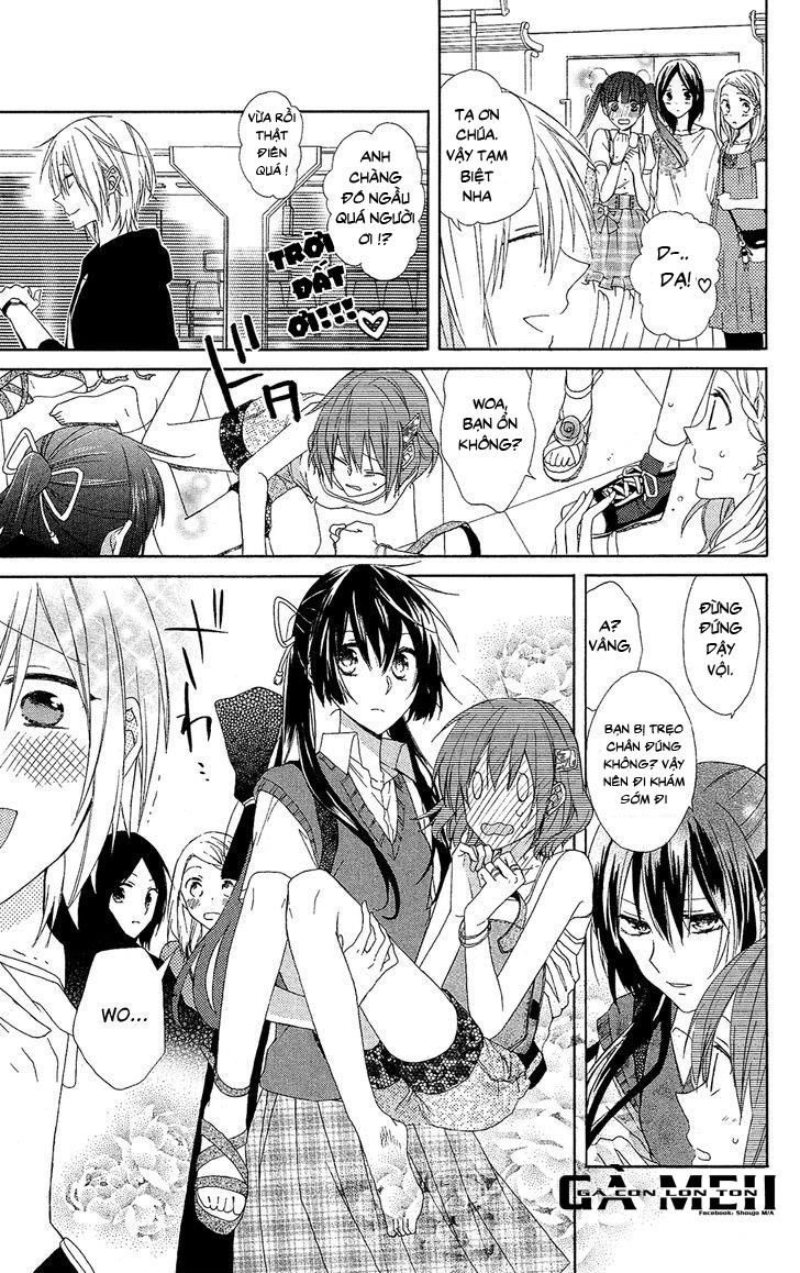 Mizutama Honey Boy Chapter 4 - 5