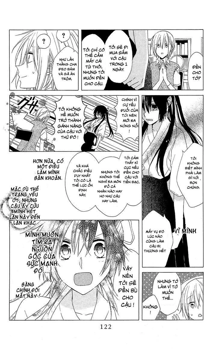 Mizutama Honey Boy Chapter 4 - 8