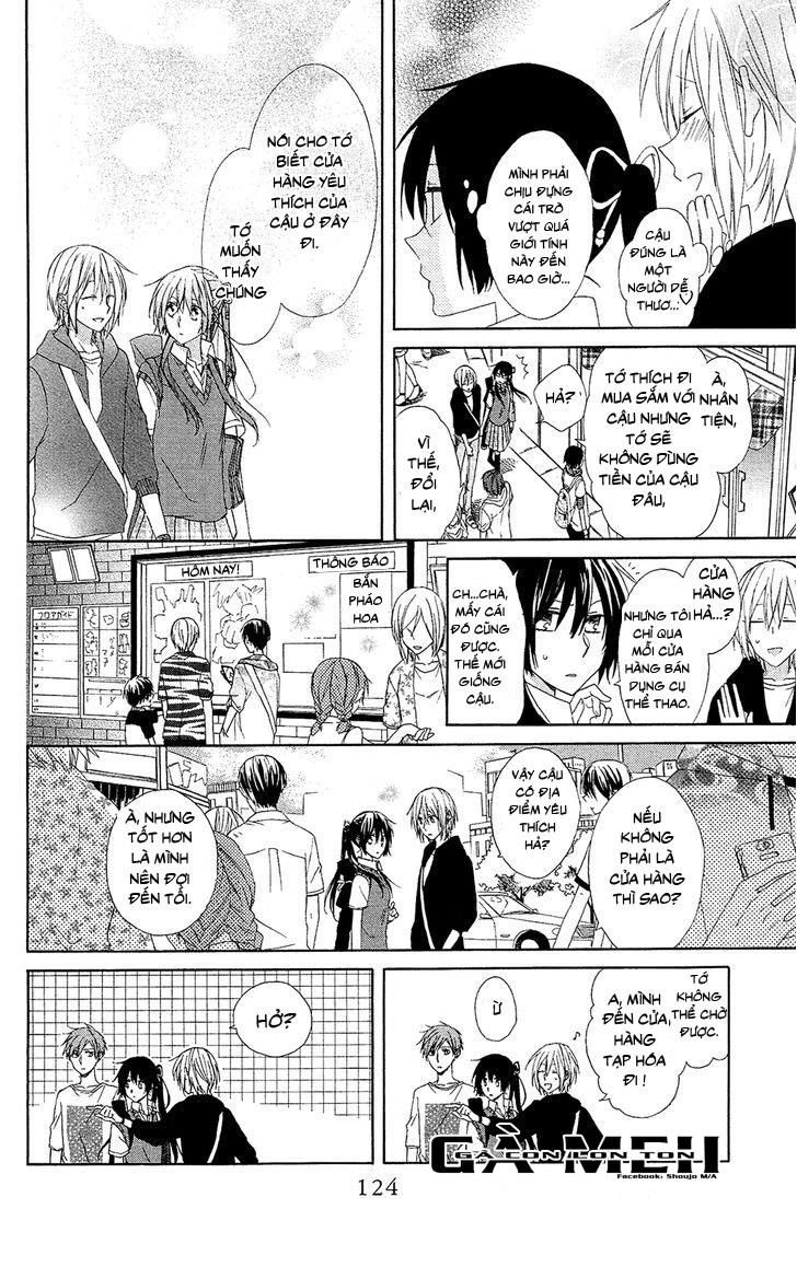 Mizutama Honey Boy Chapter 4 - 10