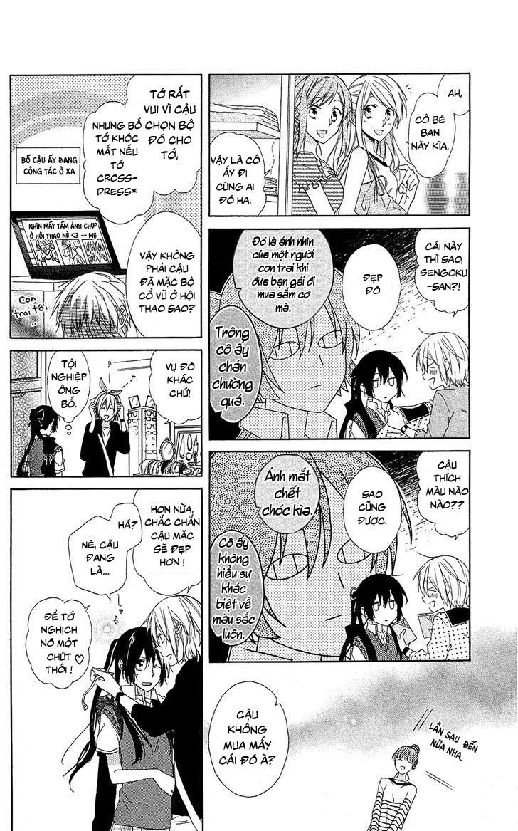 Mizutama Honey Boy Chapter 4 - 14