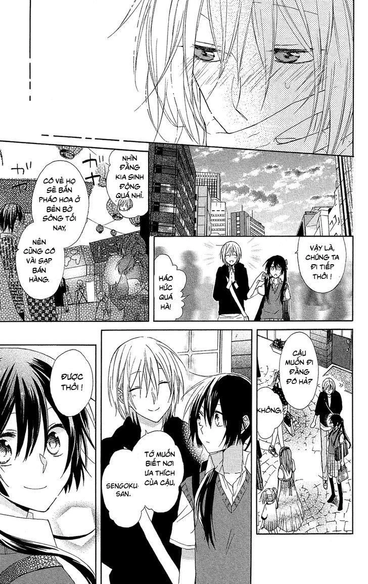 Mizutama Honey Boy Chapter 4 - 19