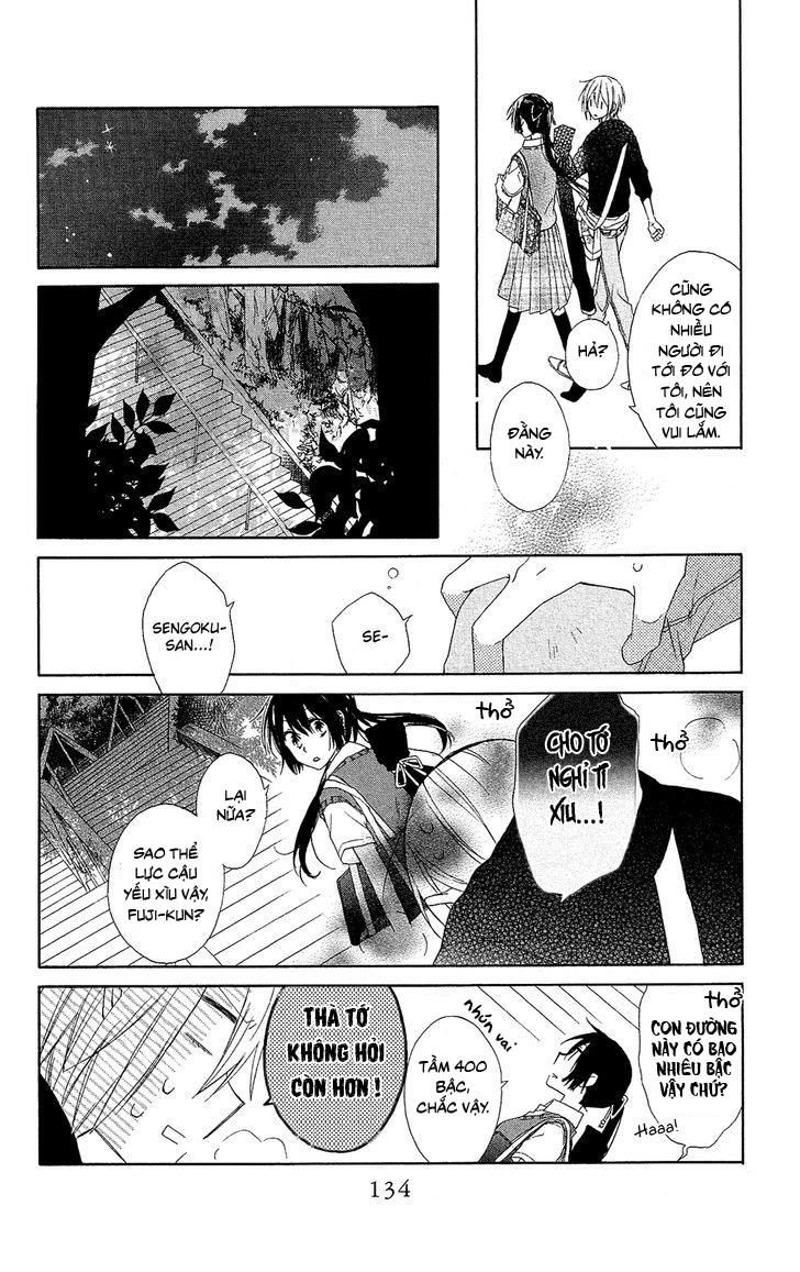 Mizutama Honey Boy Chapter 4 - 20