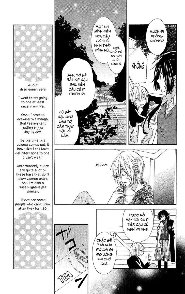 Mizutama Honey Boy Chapter 4 - 21