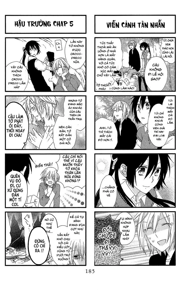 Mizutama Honey Boy Chapter 5 - 36