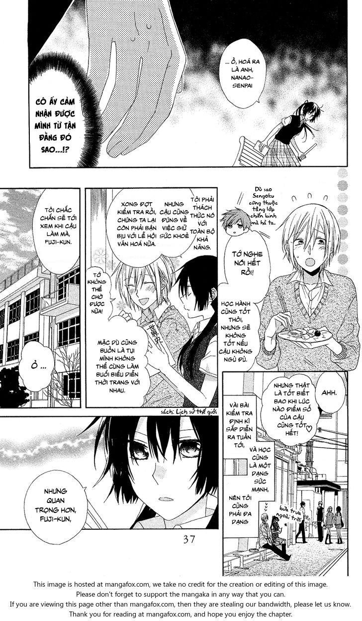 Mizutama Honey Boy Chapter 7 - 6