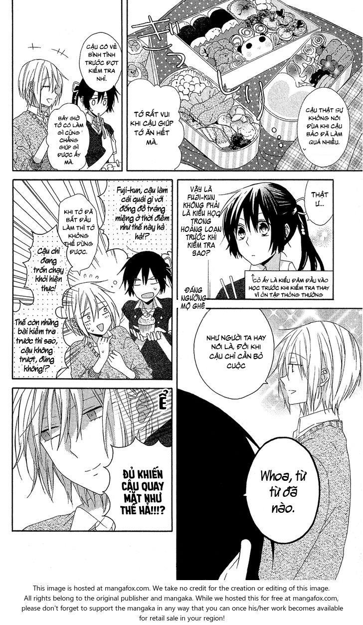 Mizutama Honey Boy Chapter 7 - 7