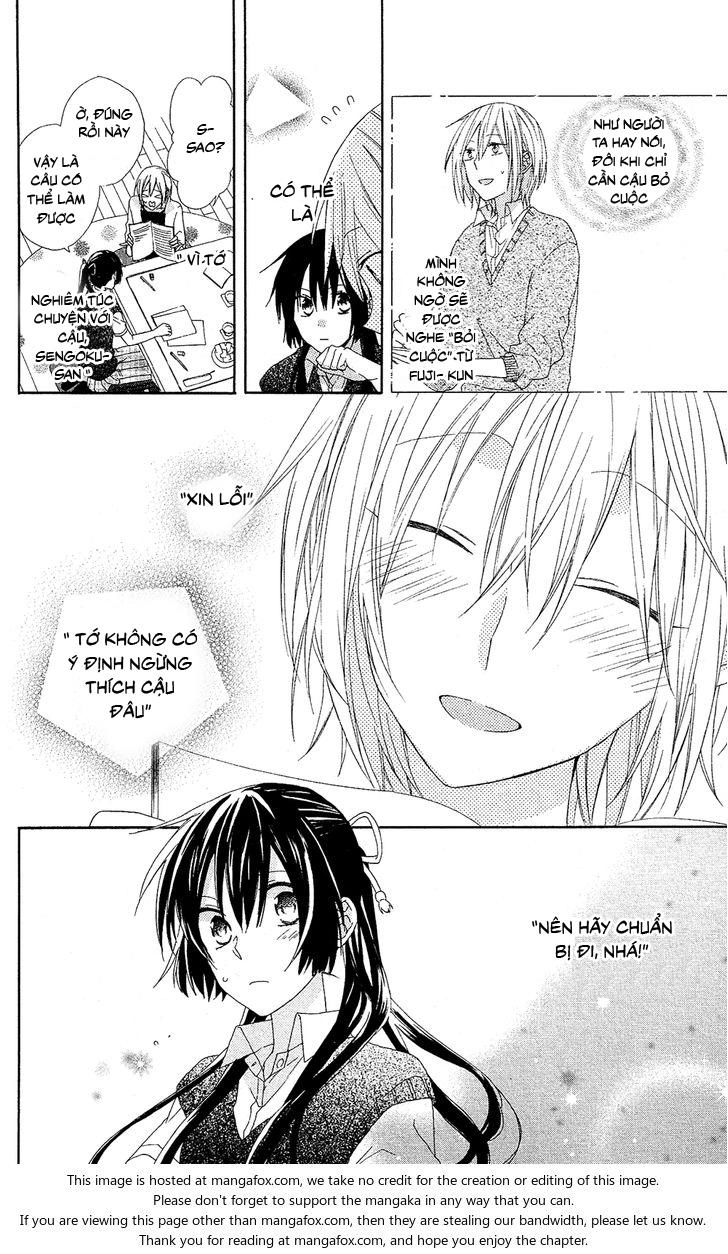 Mizutama Honey Boy Chapter 7 - 17